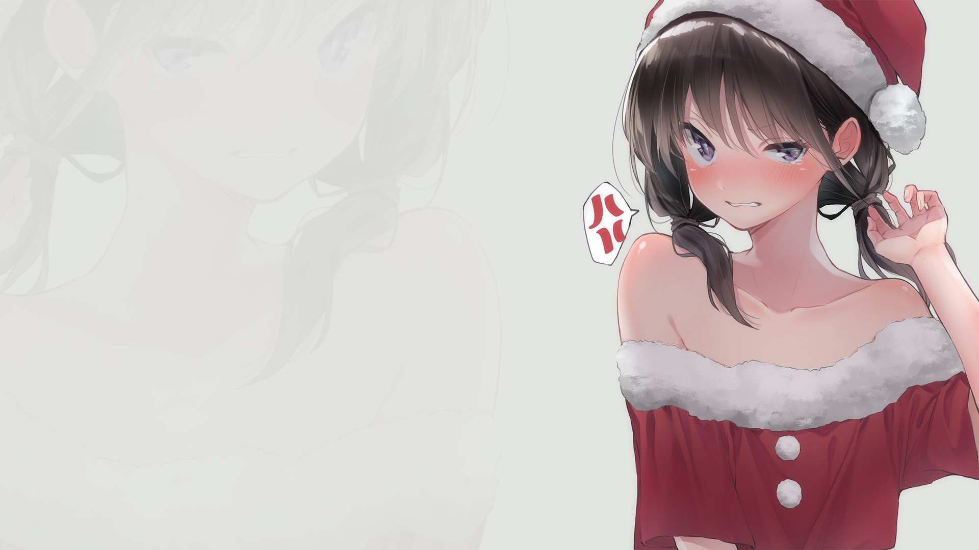 Anime Girl Christmas Wallpapers