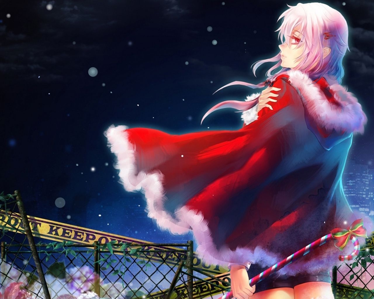 Anime Girl Christmas Wallpapers