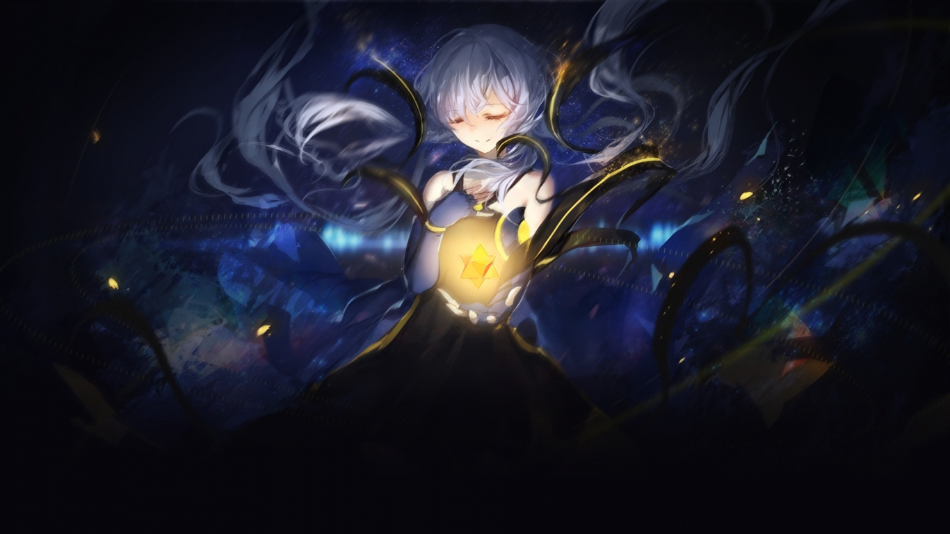 Anime Girl Dark Wallpapers