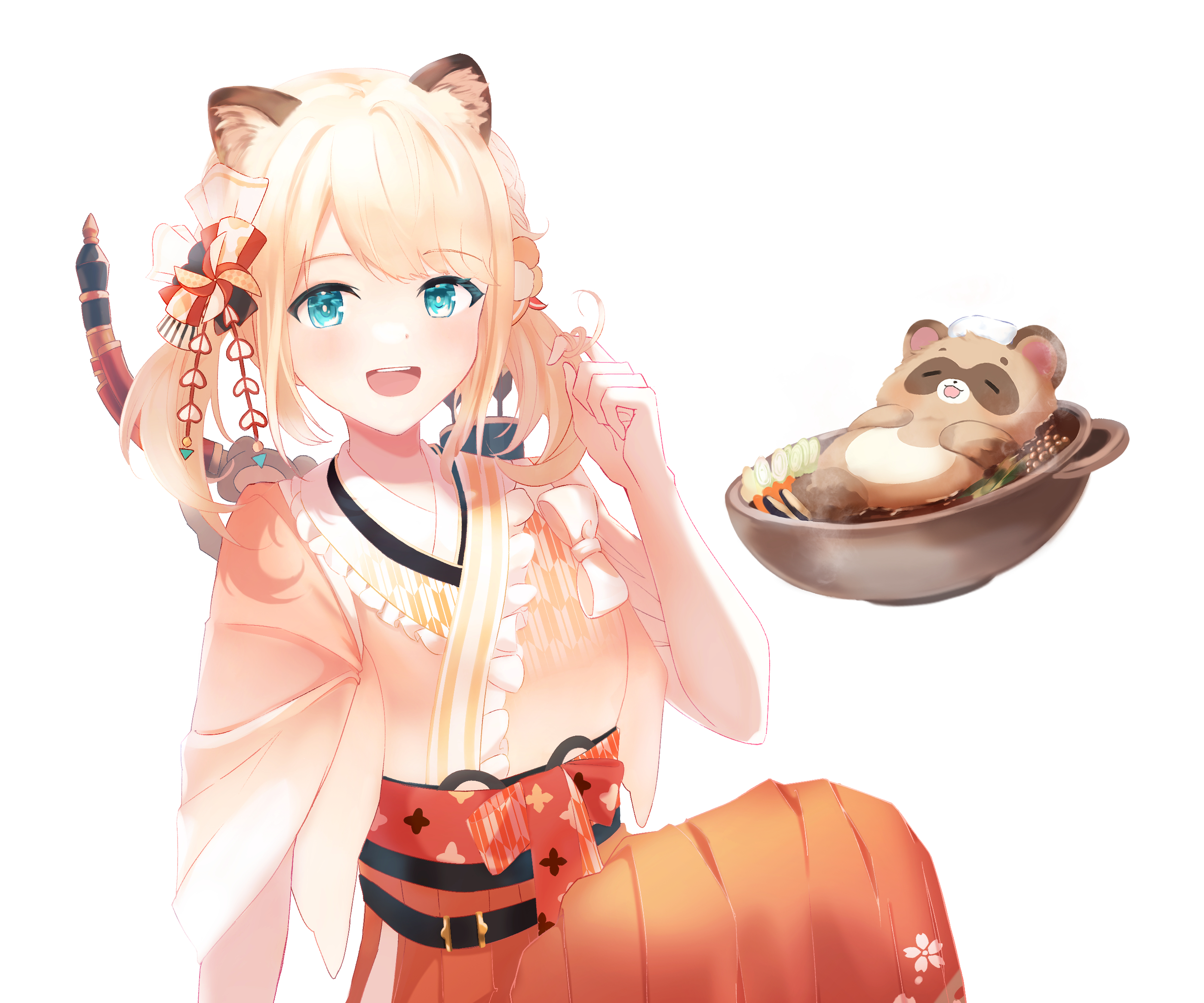 Anime Girl Eating Cookie Wallpapers