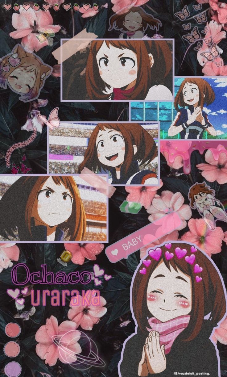 Anime Girl Hero Wallpapers