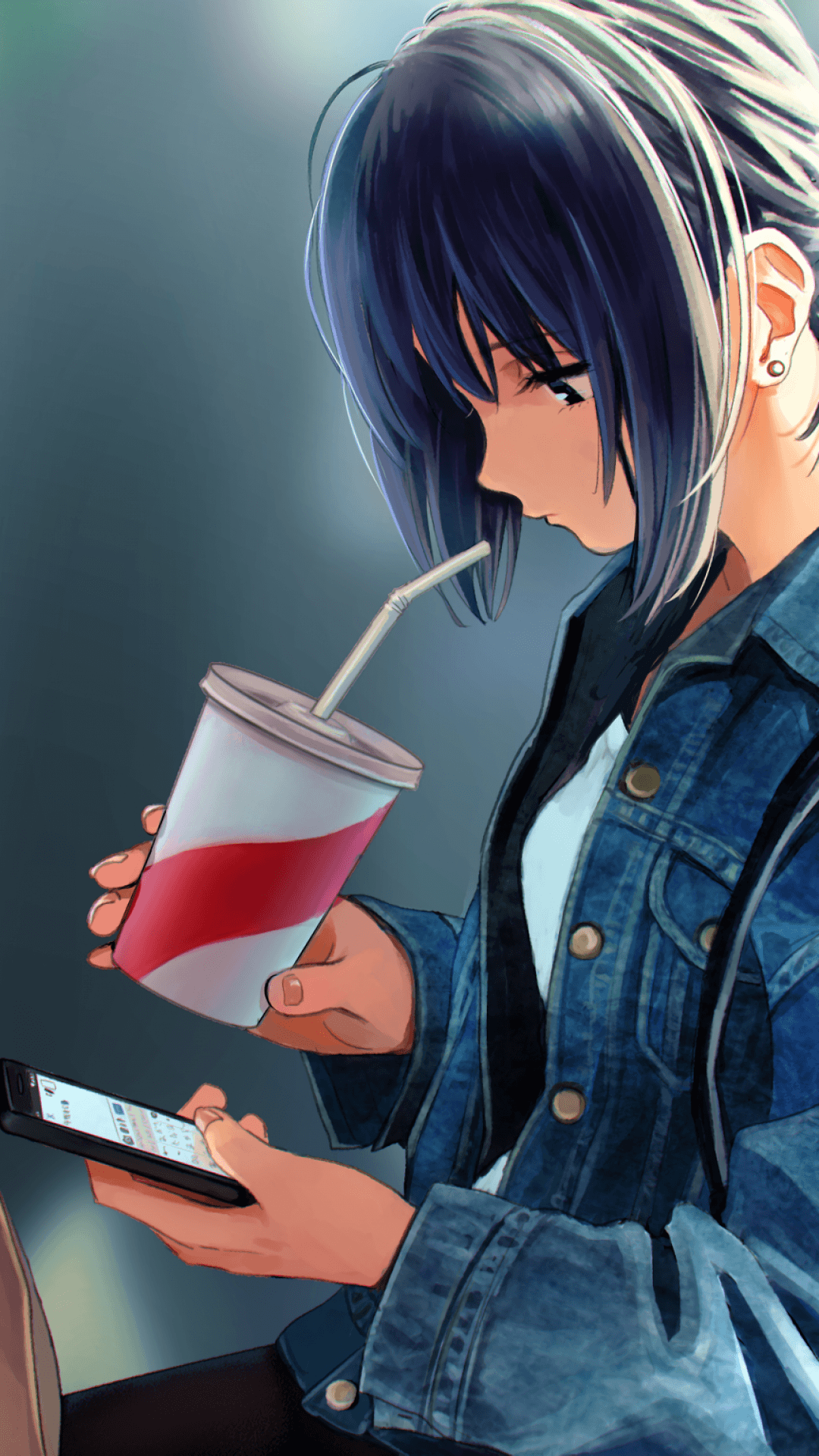 Anime Girl Iphone Wallpapers