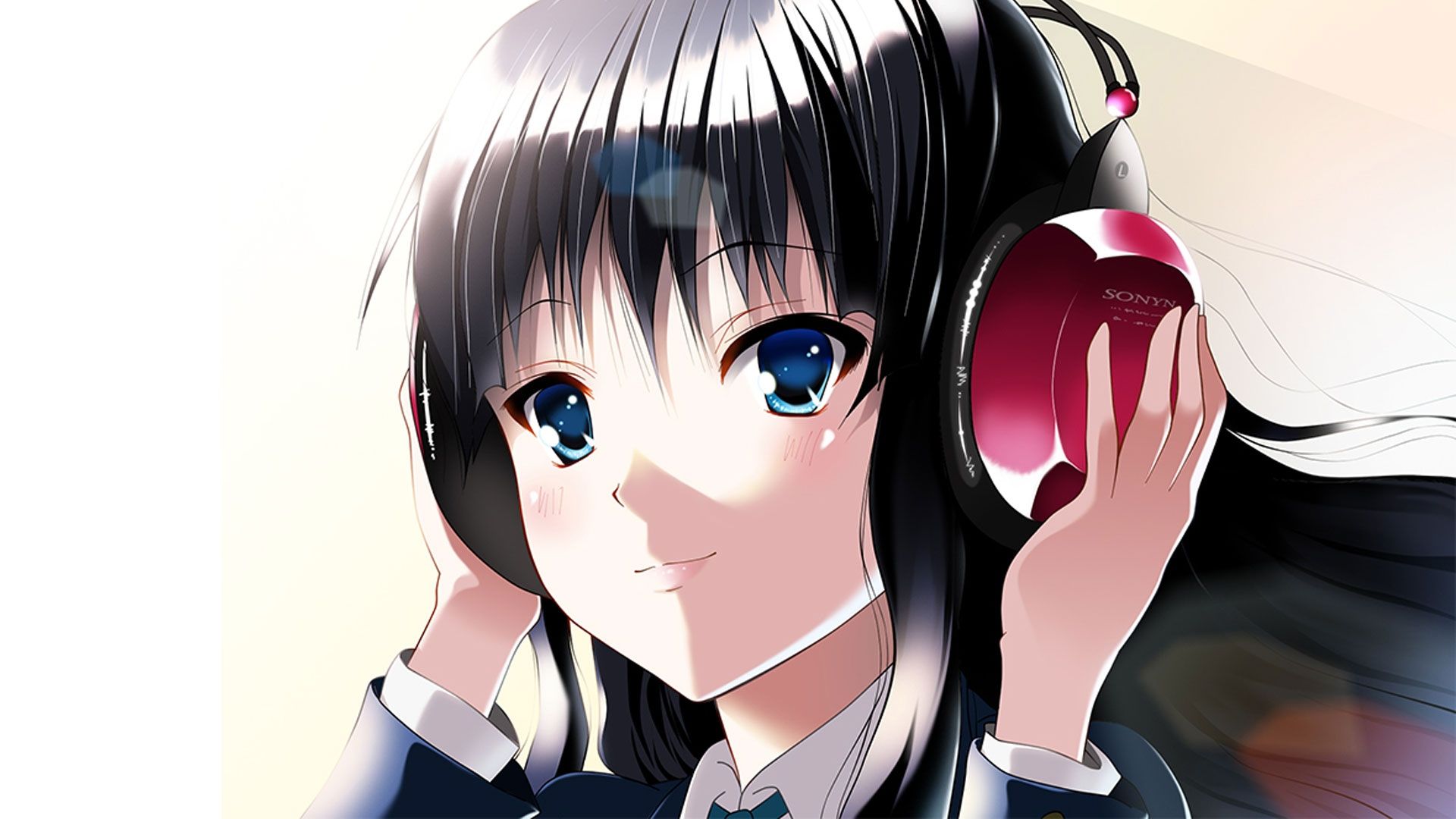 Anime Girl Listening Music Wallpapers