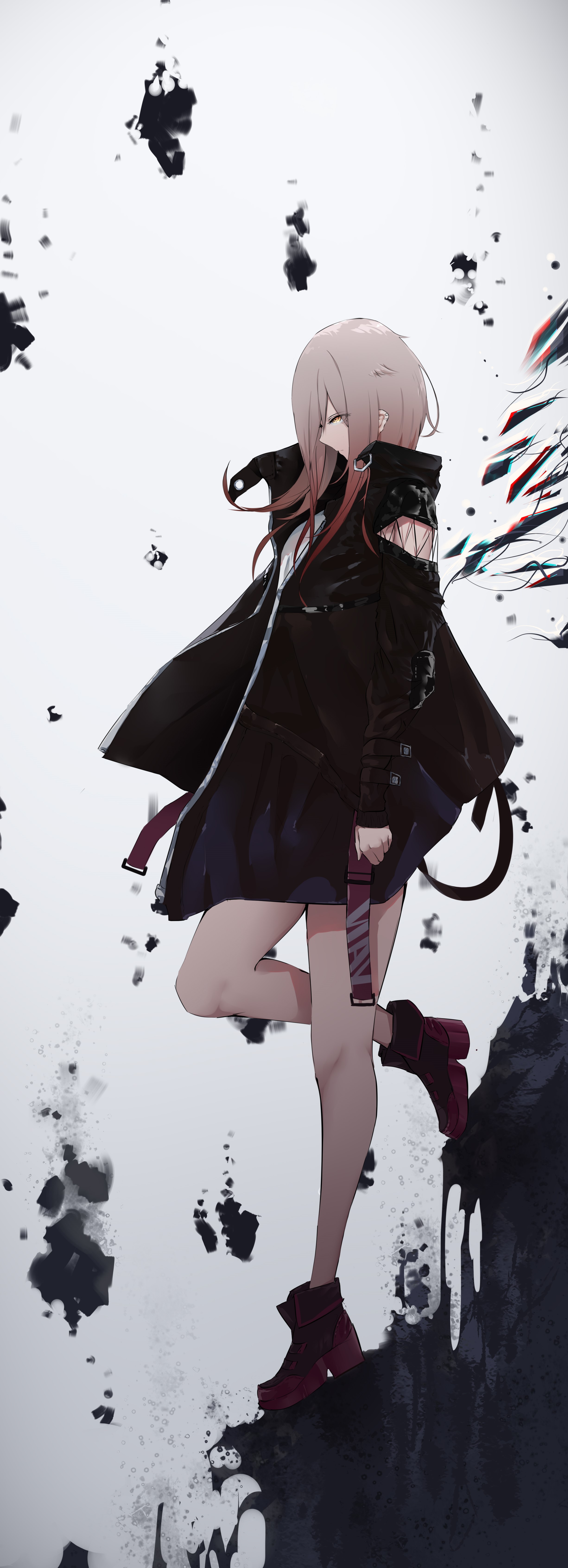 Anime Girl Portrait Wallpapers