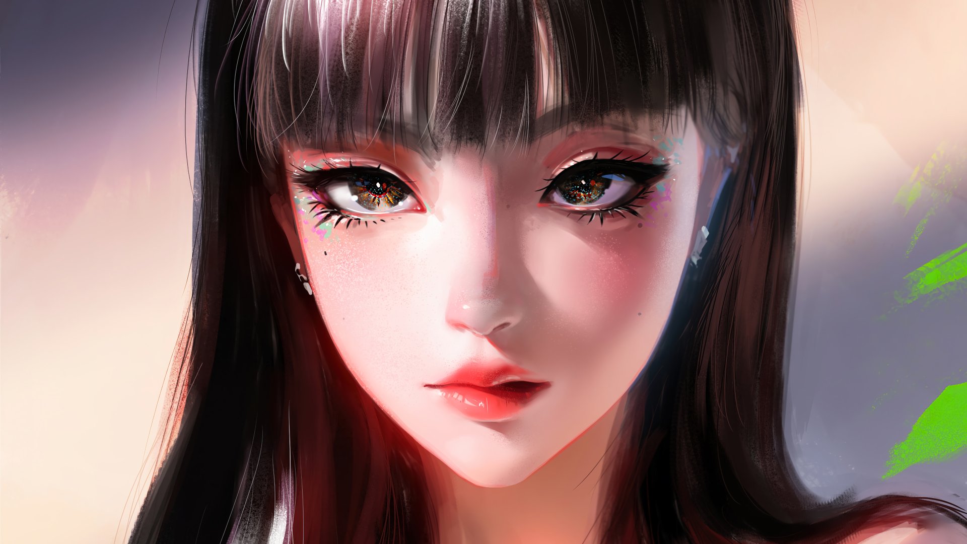 Anime Girl Realistic Wallpapers