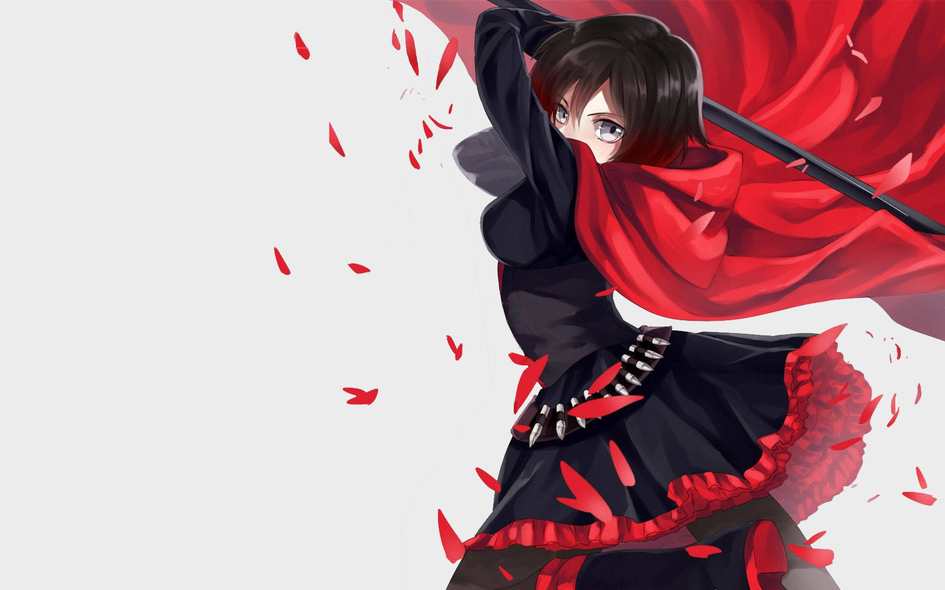 Anime Girl Red Wallpapers