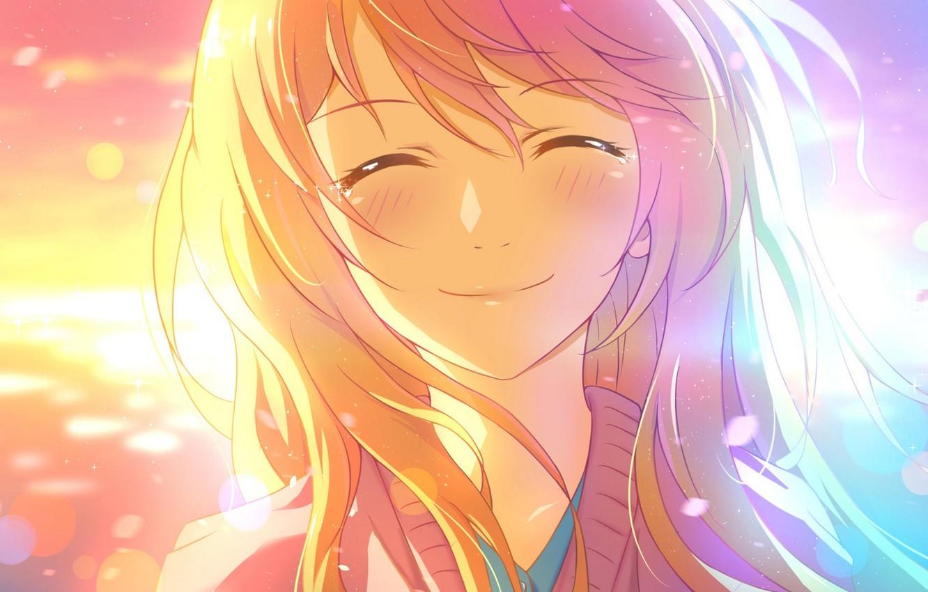 Anime Girl Smiling Wallpapers