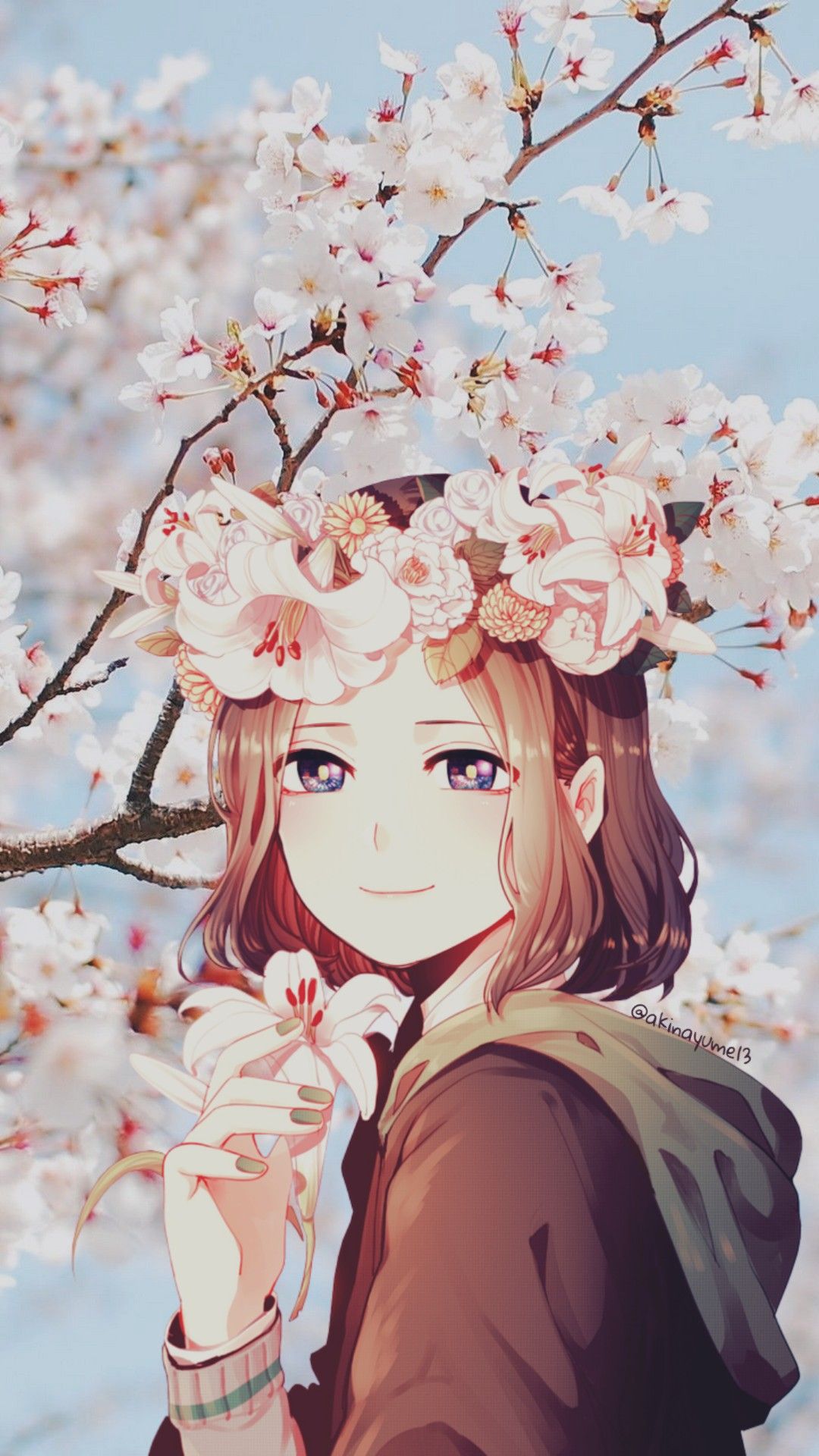 Anime Girl Spring Wallpapers