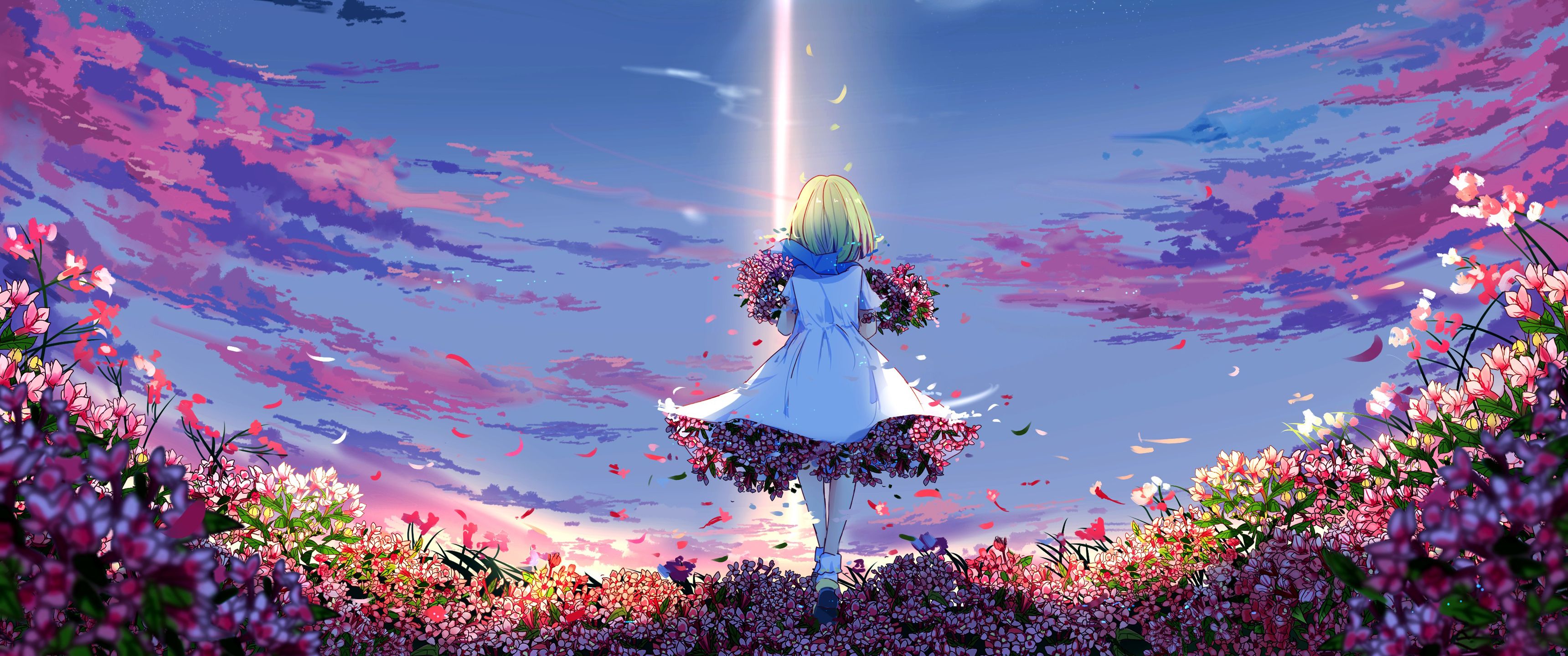 Anime Girl Spring Wallpapers