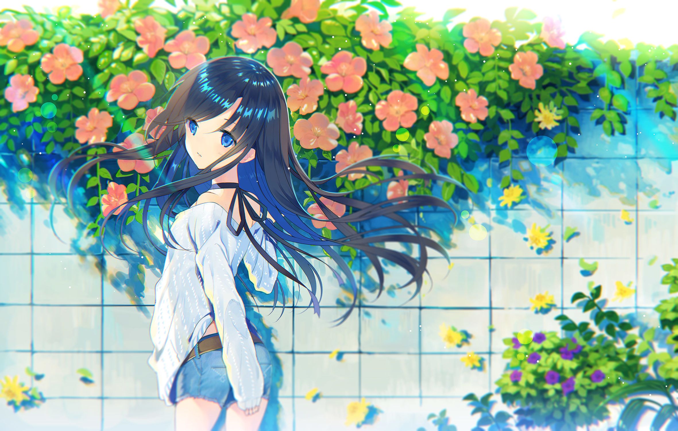 Anime Girl Spring Wallpapers