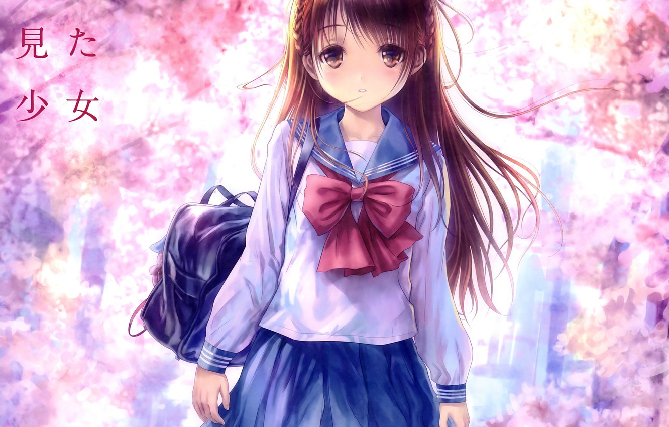 Anime Girl Spring Wallpapers