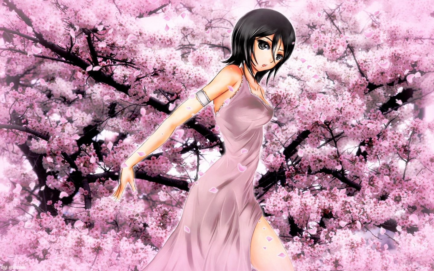 Anime Girl Spring Wallpapers