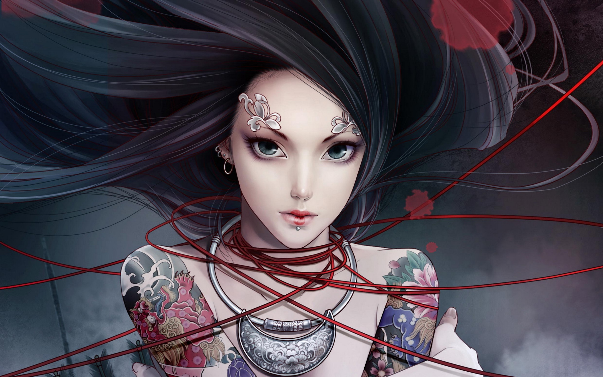 Anime Girl Tattoo Wallpapers