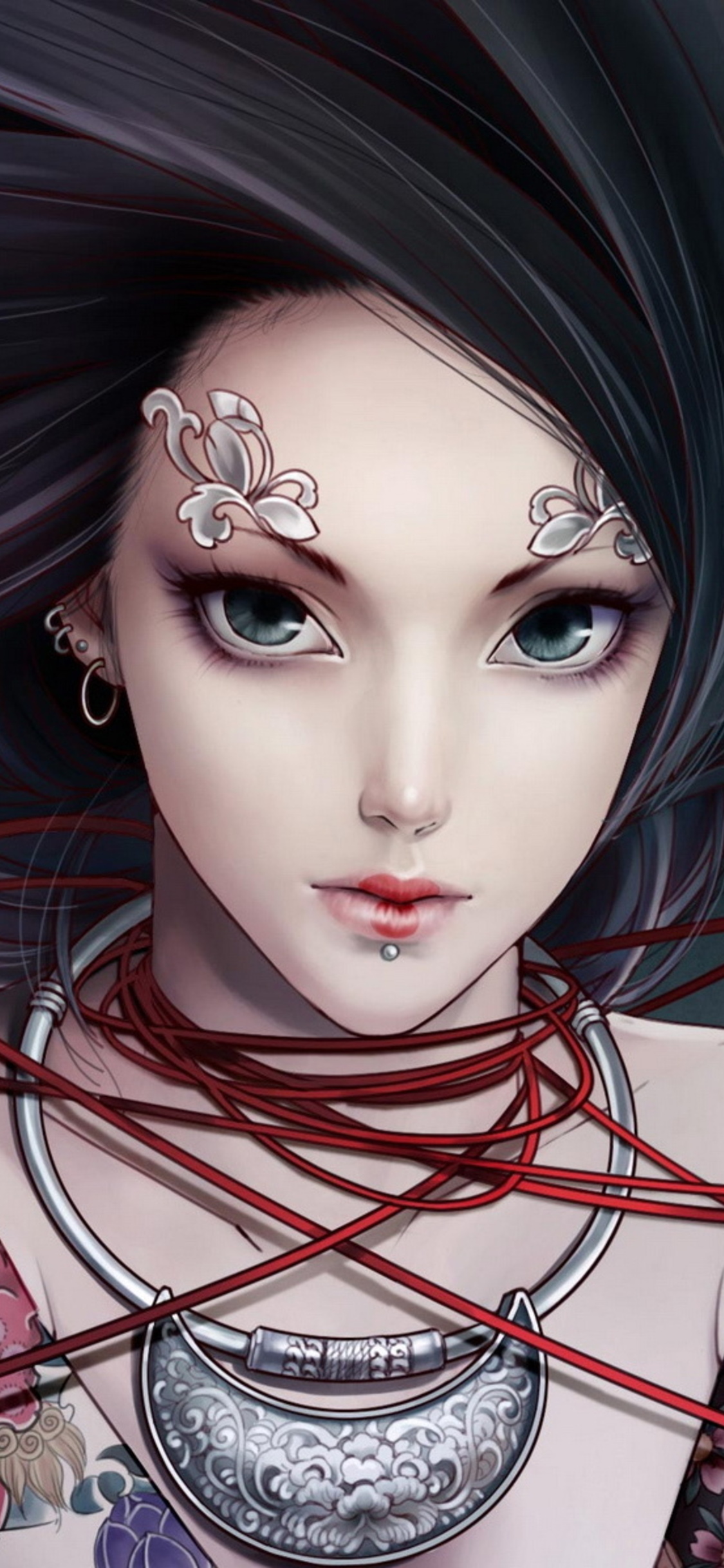 Anime Girl Tattoo Wallpapers