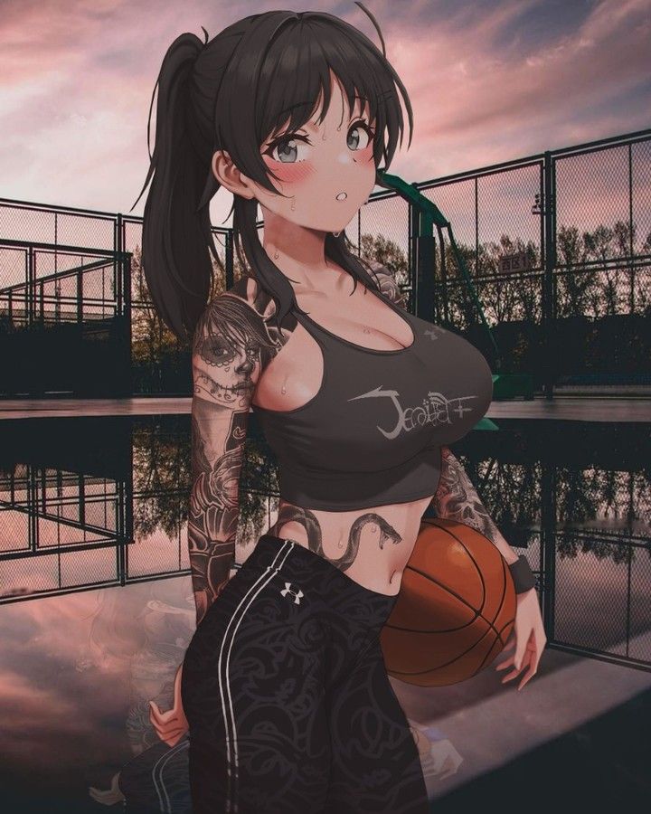 Anime Girl Tattoo Wallpapers