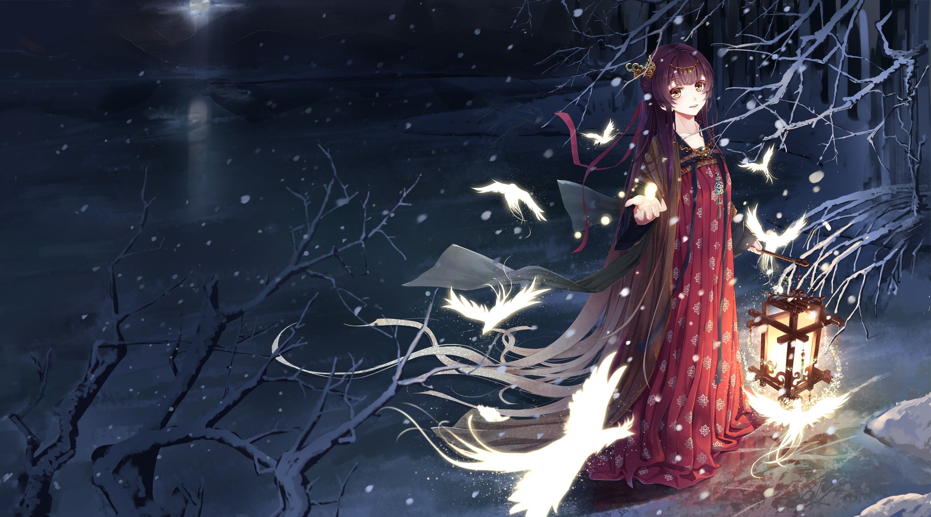 Anime Girl Winter Wallpapers