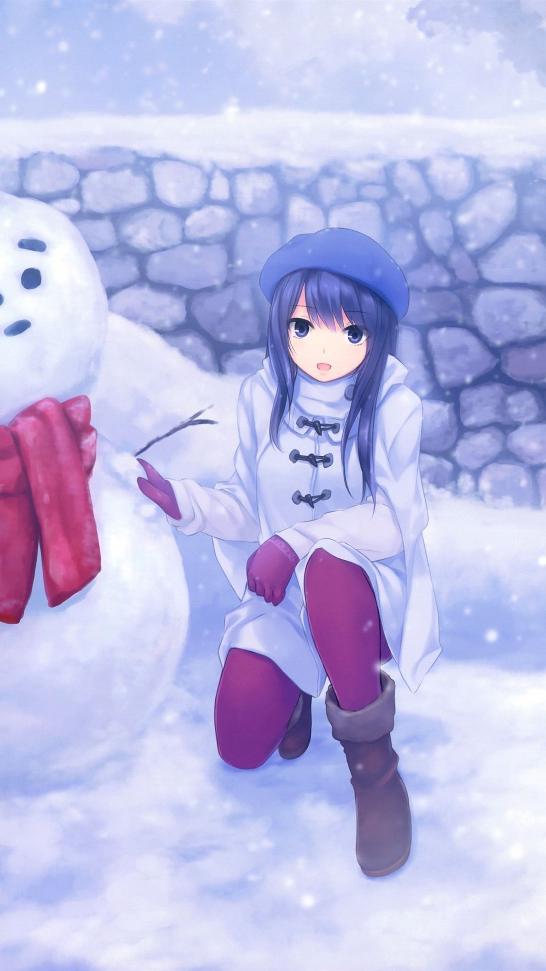 Anime Girl Winter Wallpapers