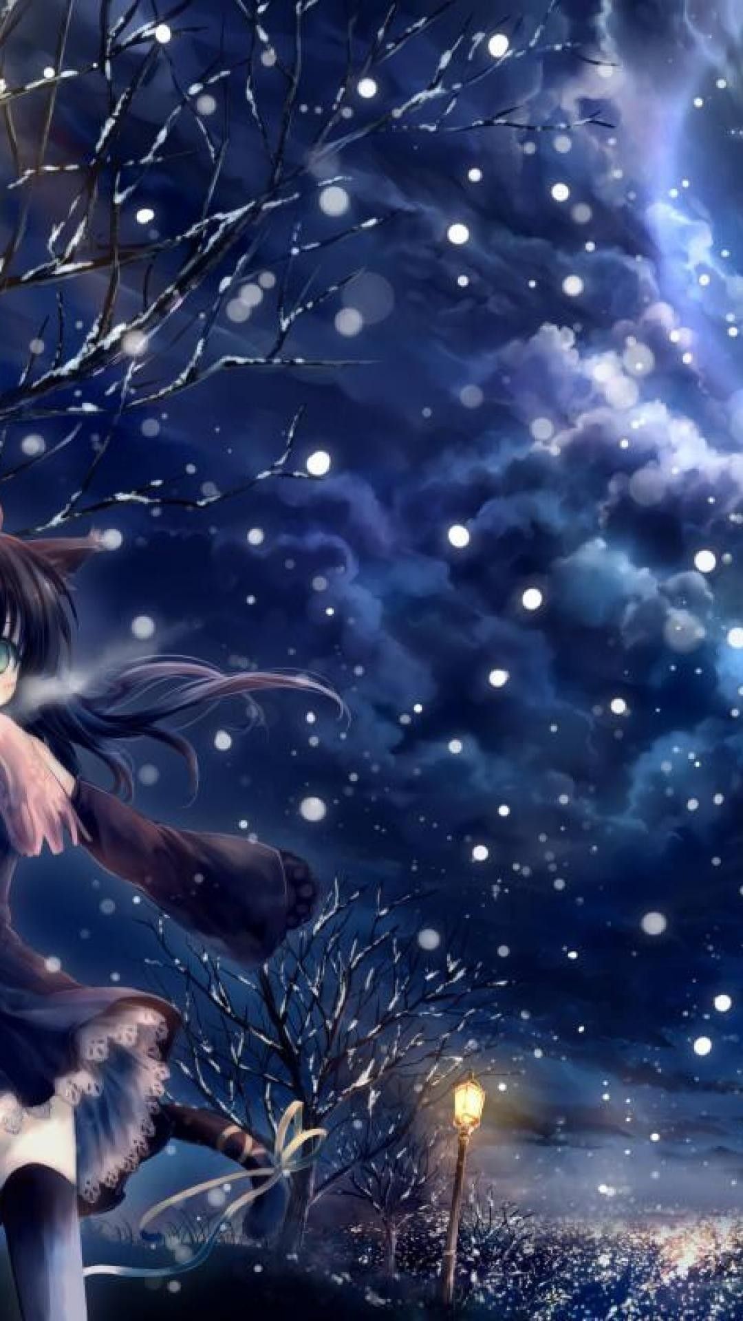 Anime Girl Winter Wallpapers