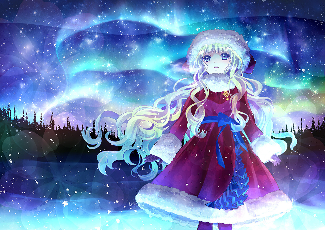 Anime Girl Winter Wallpapers