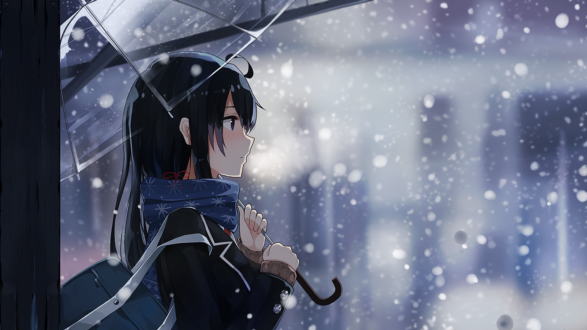 Anime Girl Winter Wallpapers