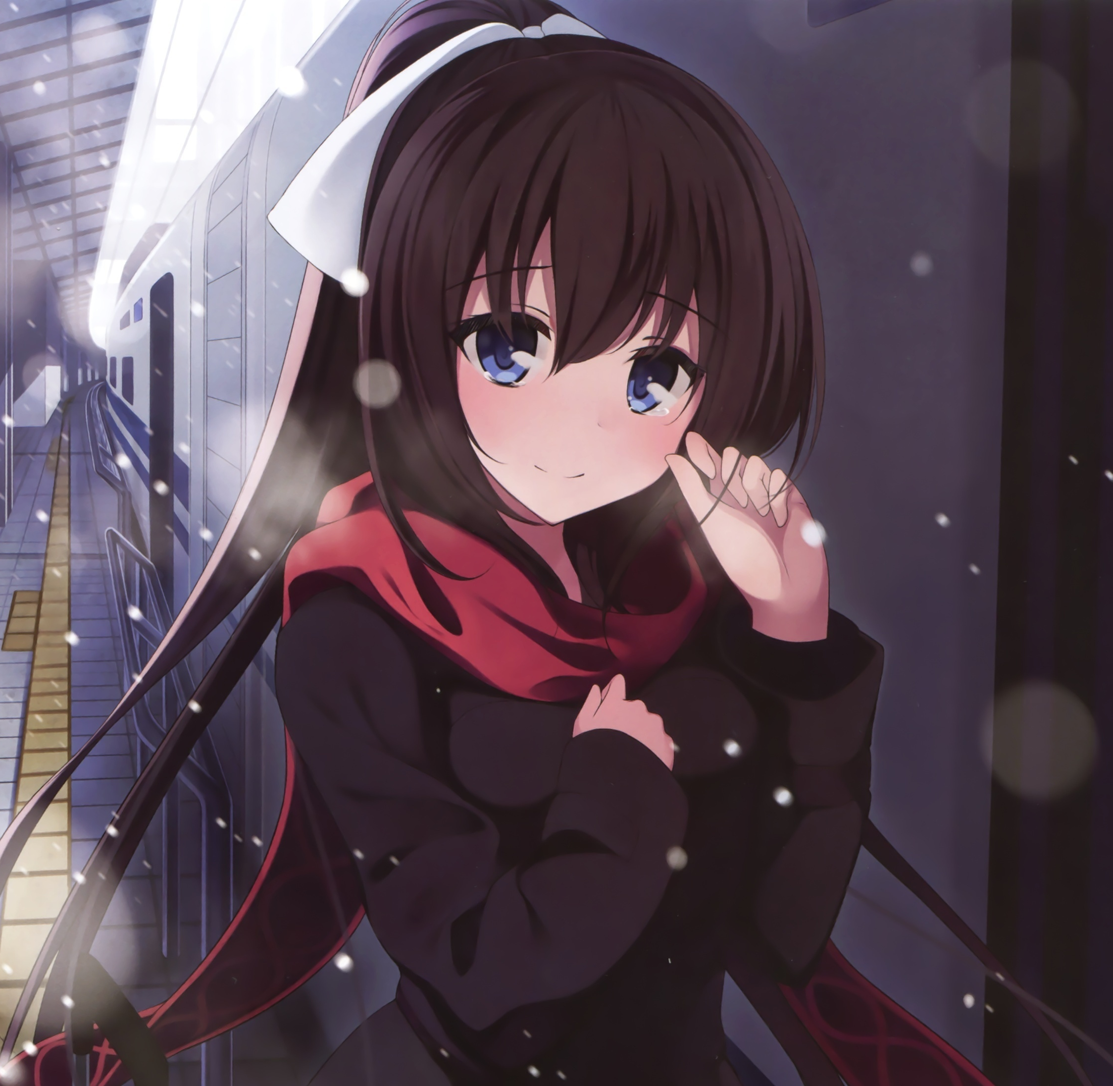 Anime Girl Winter Wallpapers