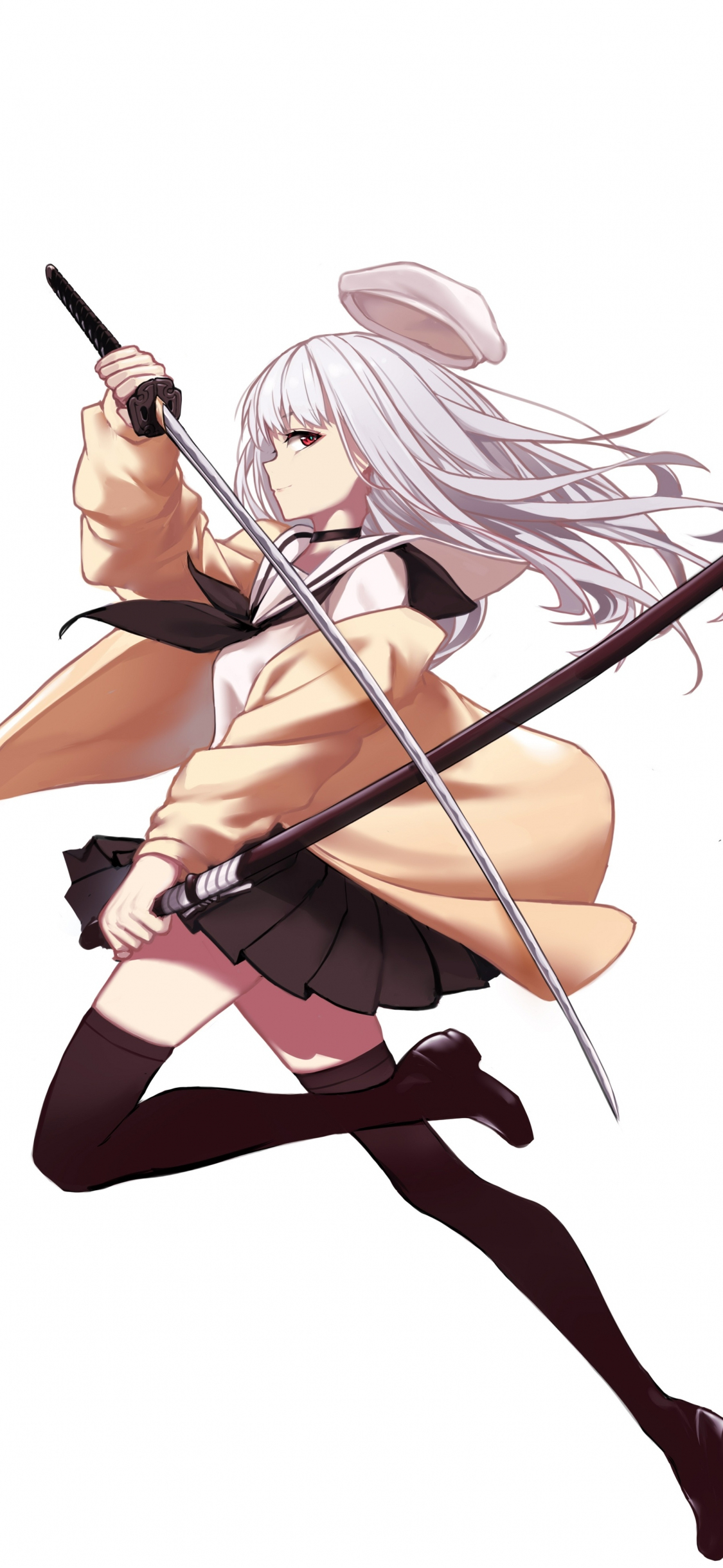 Anime Girl With Katana Wallpapers