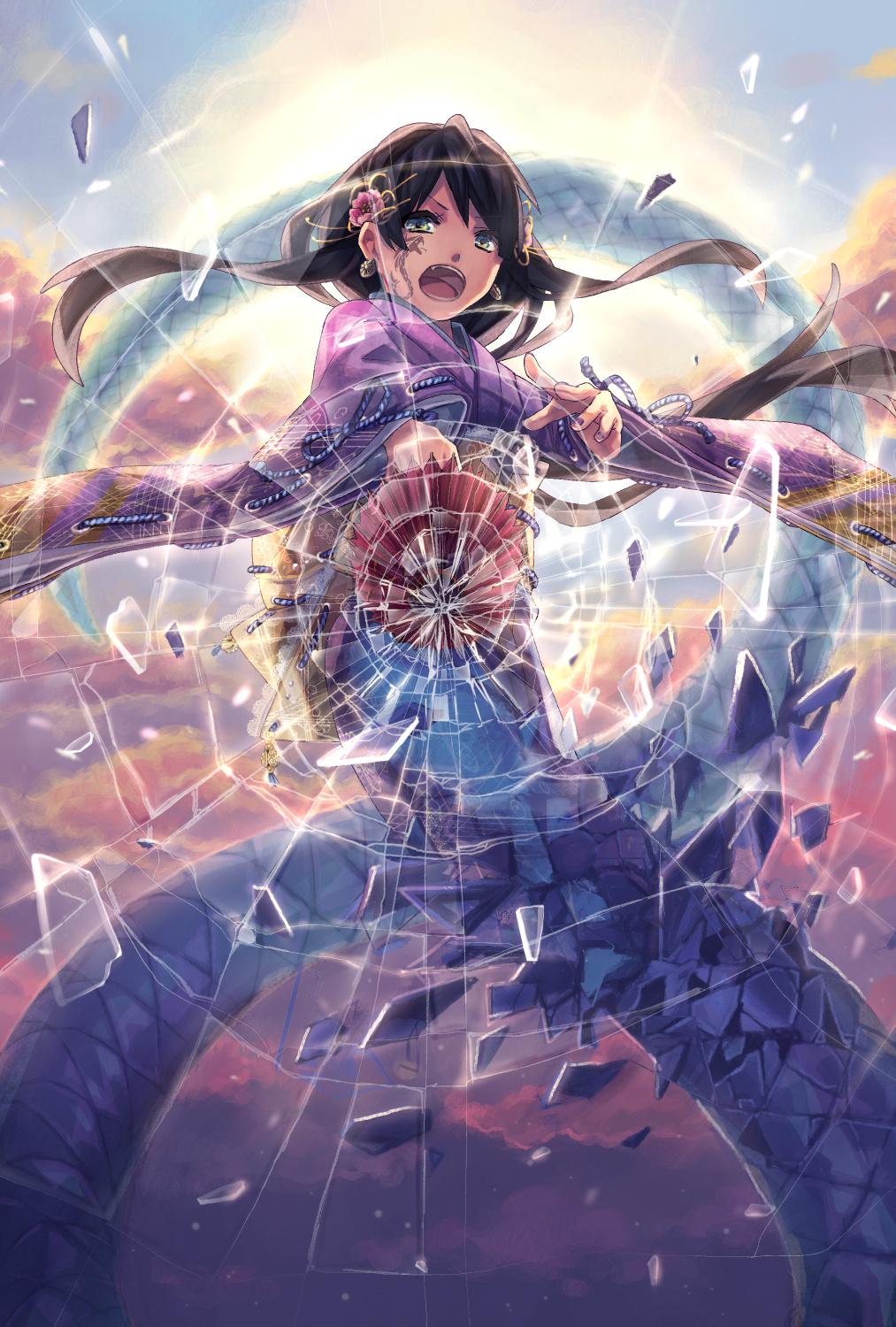 Anime Glass Wallpapers