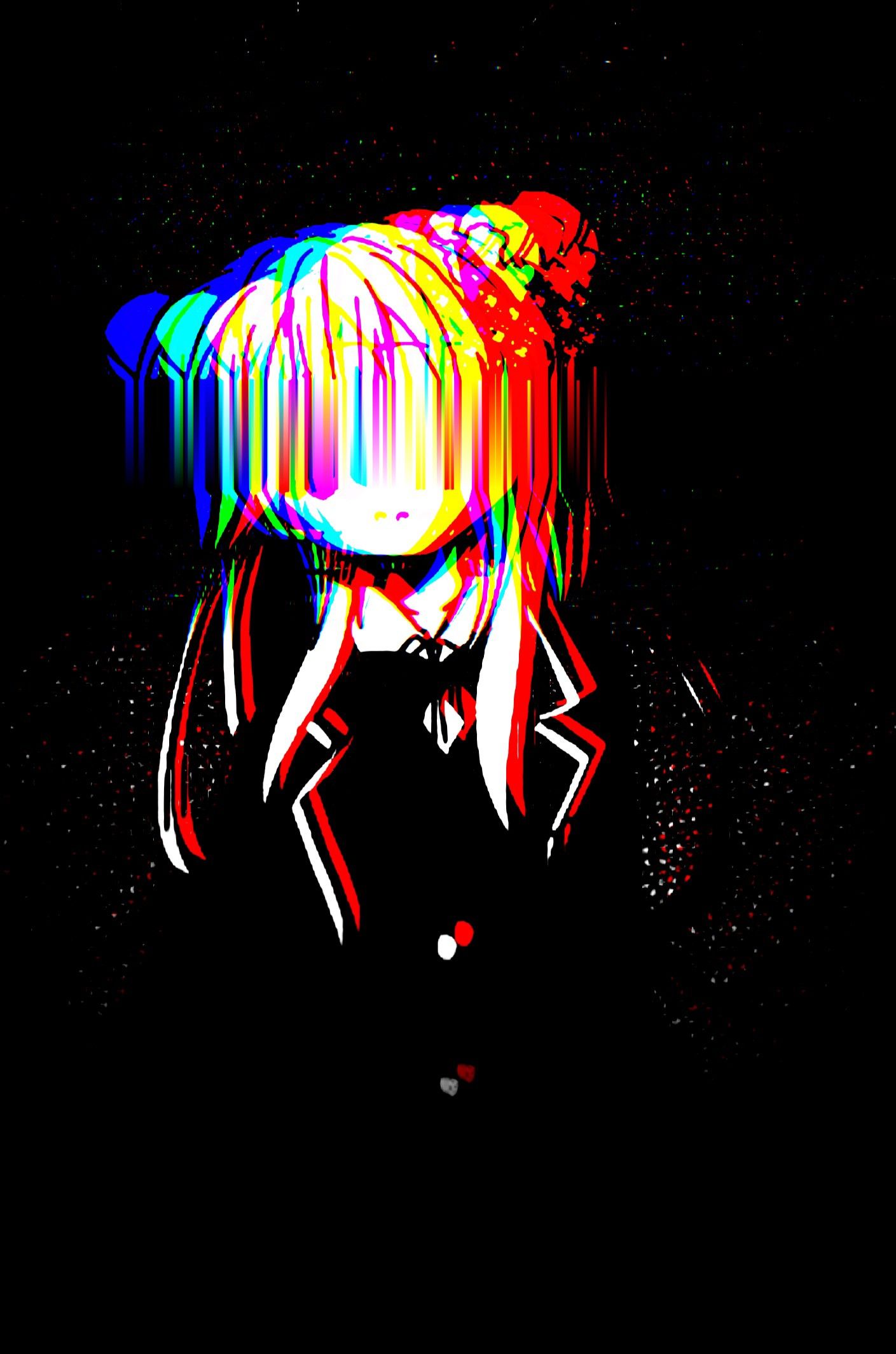 Anime Glitch Wallpapers