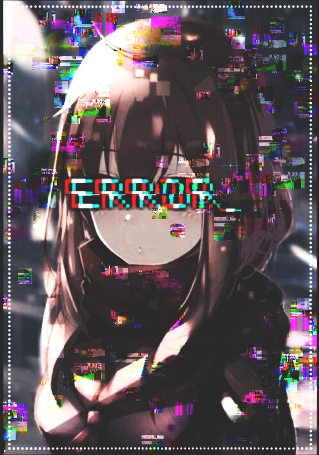 Anime Glitch Wallpapers