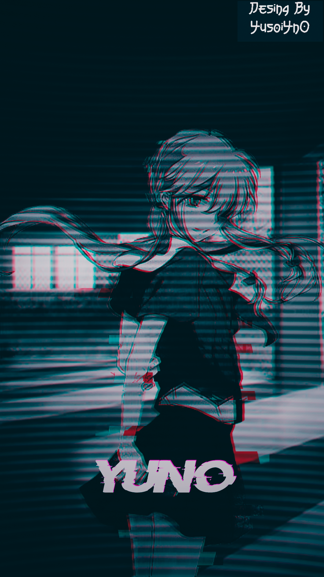 Anime Glitch Wallpapers