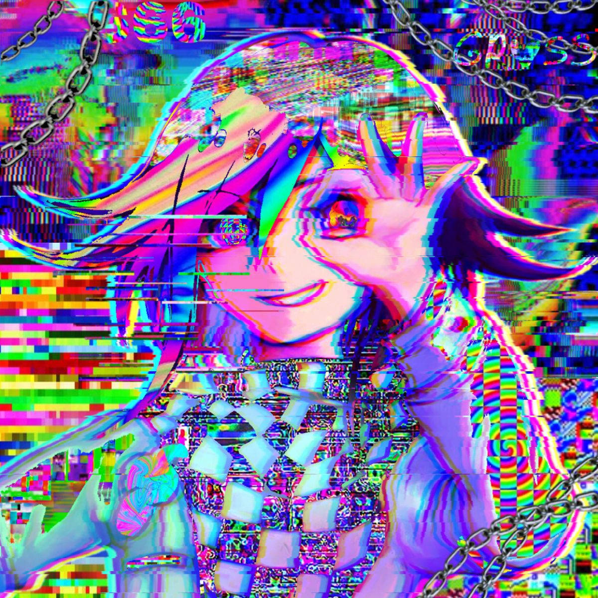 Anime Glitch Wallpapers