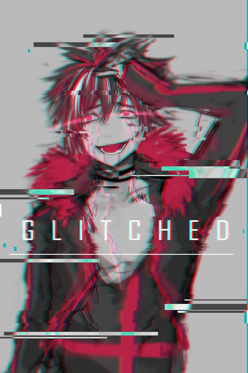 Anime Glitch Wallpapers