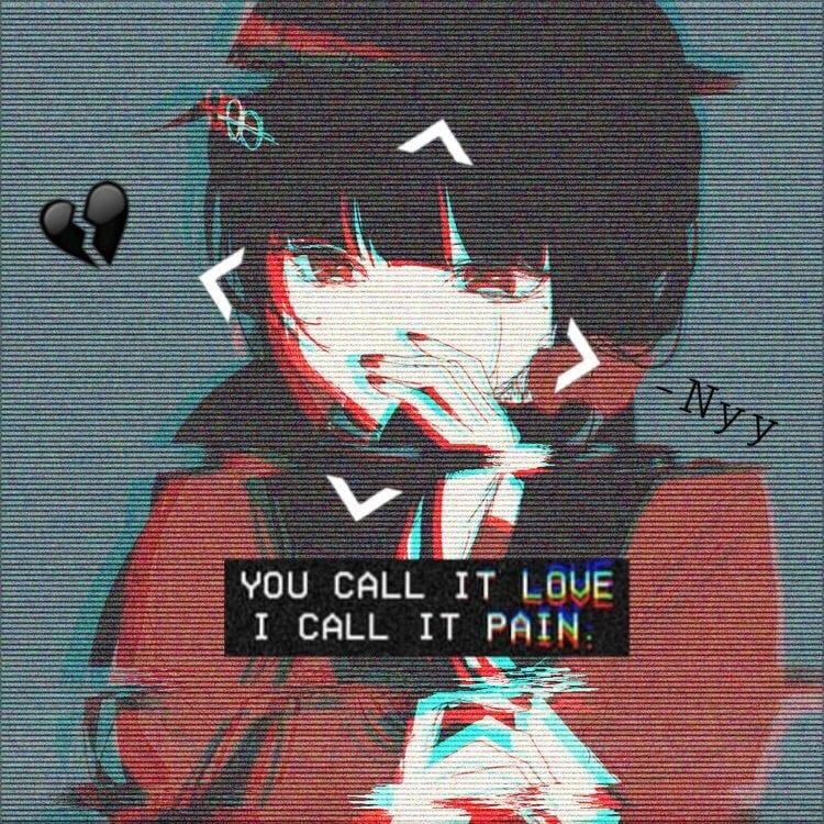 Anime Glitch Wallpapers