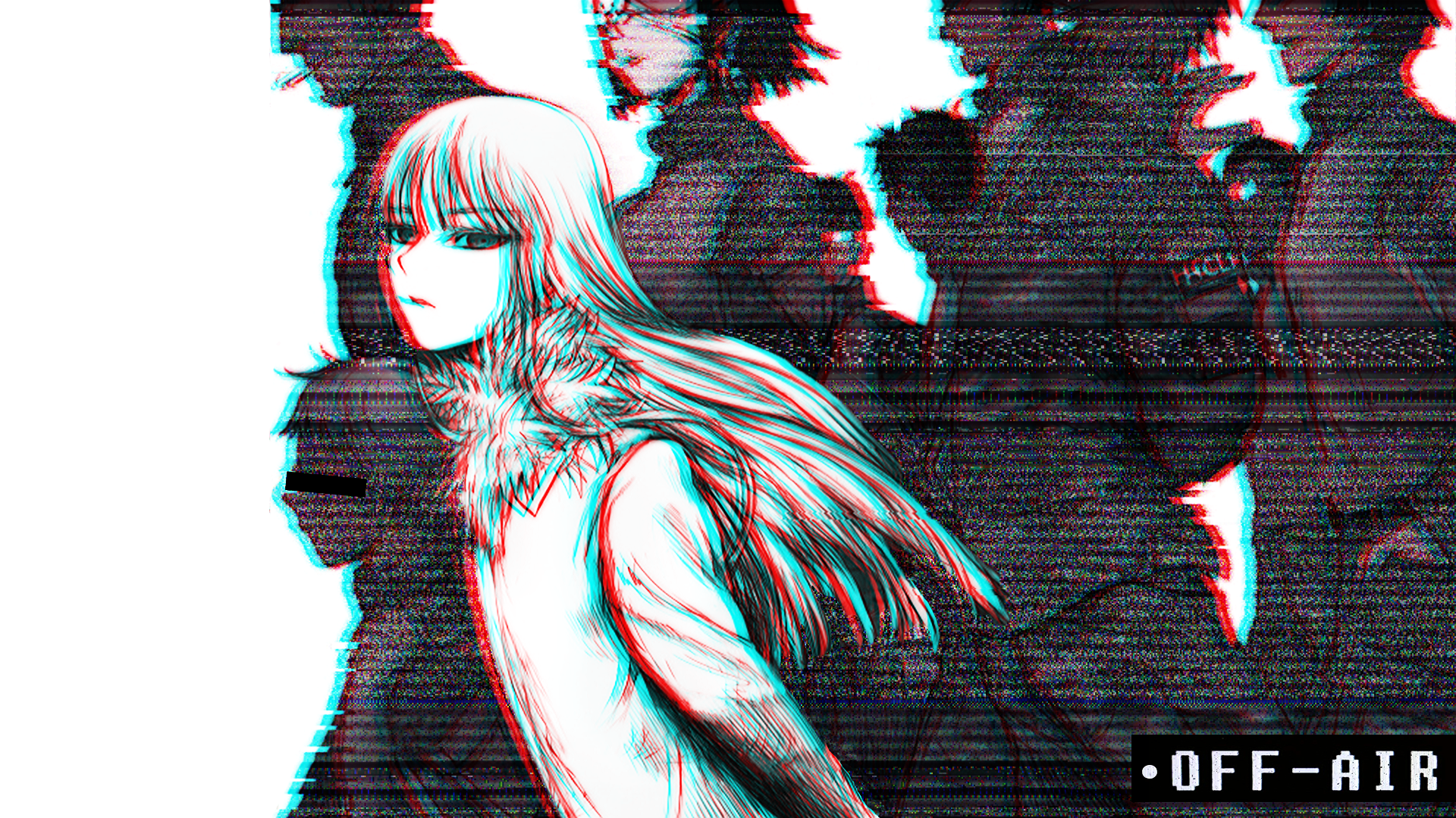 Anime Glitch Wallpapers