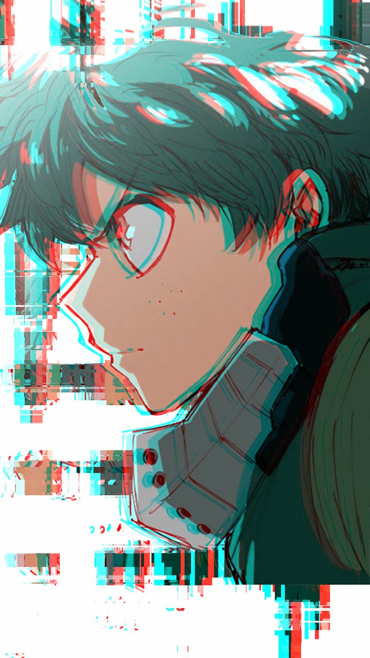 Anime Glitch Wallpapers