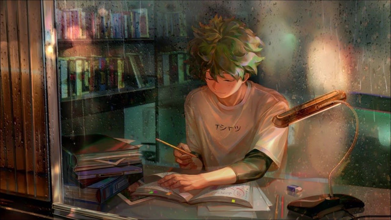 Anime Guy Relaxing Wallpapers