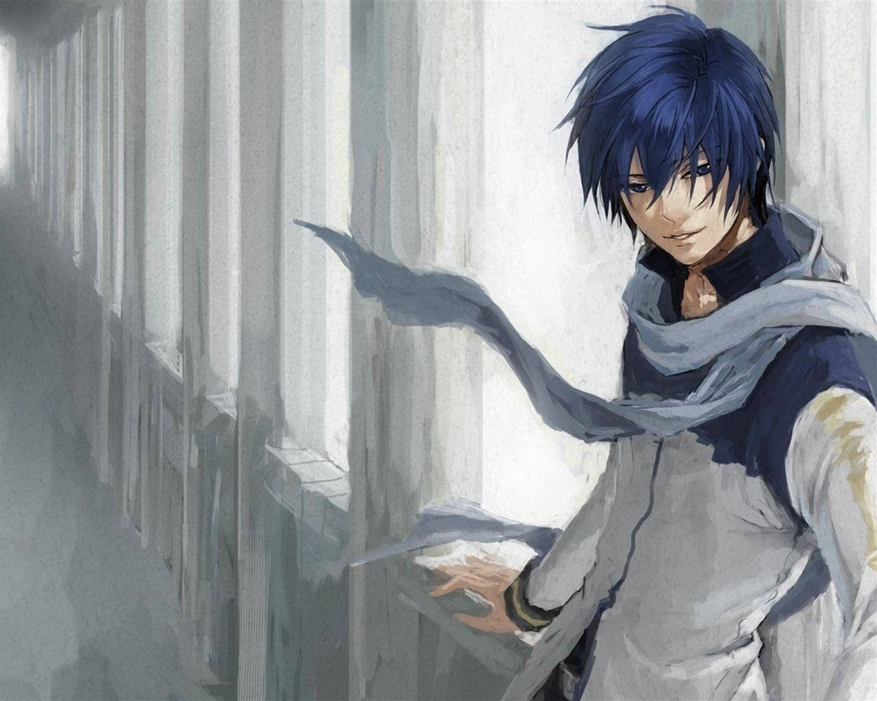 Anime Guy Relaxing Wallpapers