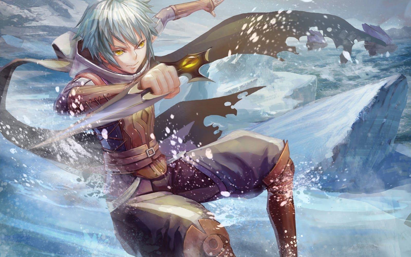 Anime Guy Warrior Hd Wallpapers