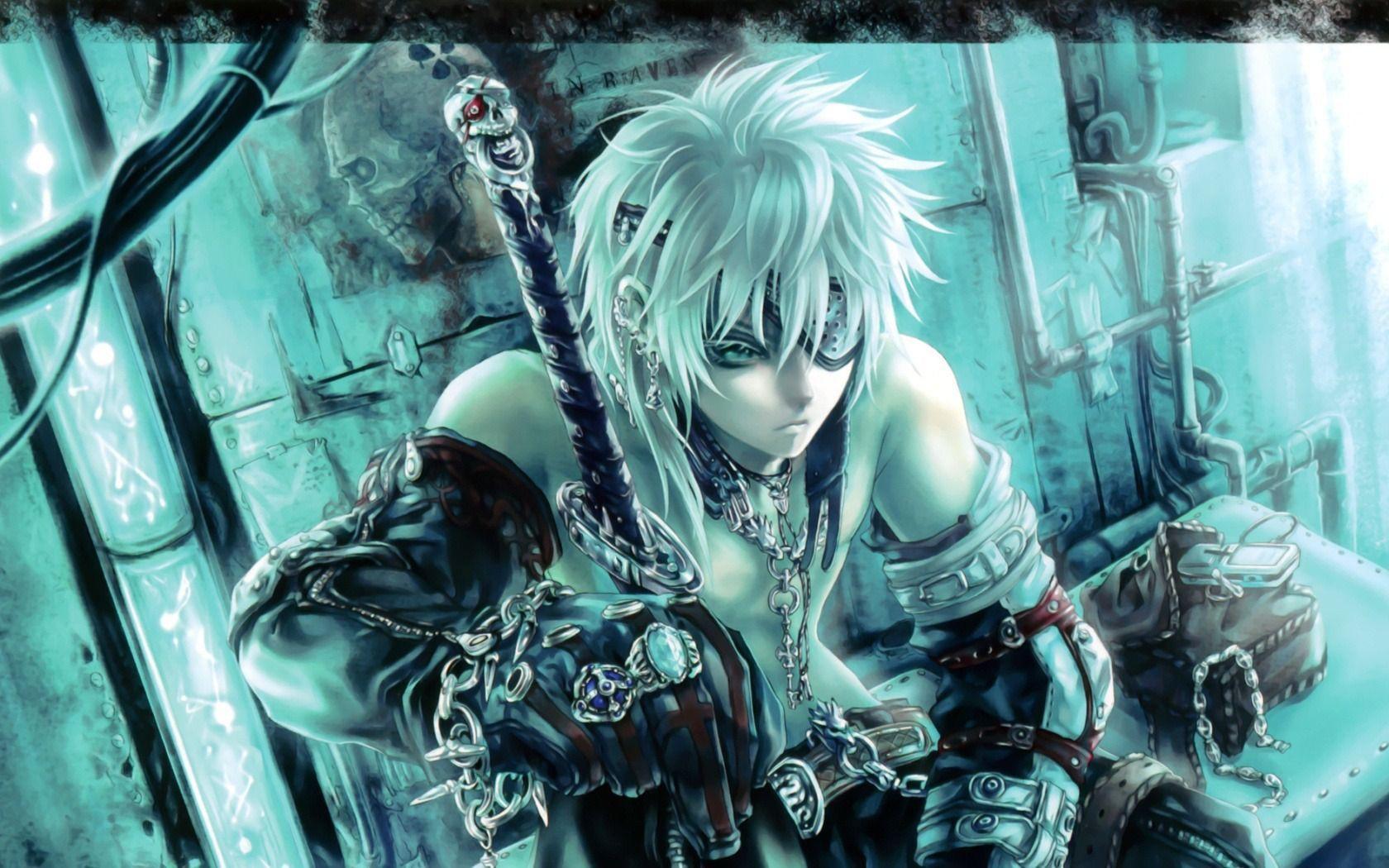 Anime Guy Warrior Hd Wallpapers