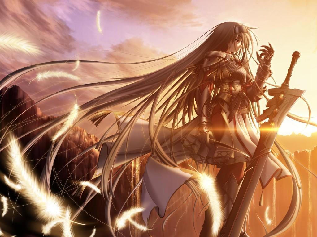 Anime Guy Warrior Hd Wallpapers