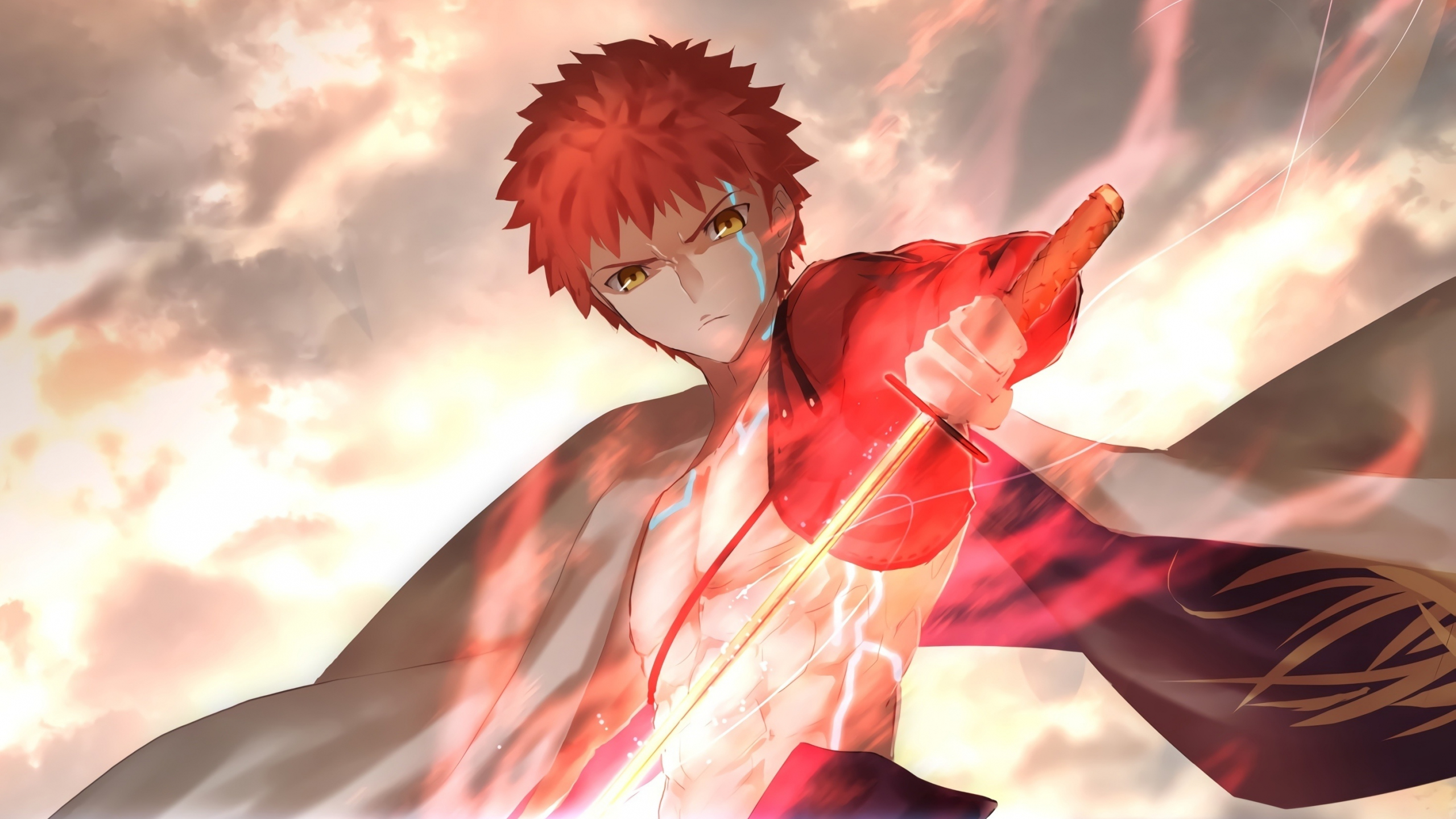 Anime Guy Warrior Hd Wallpapers