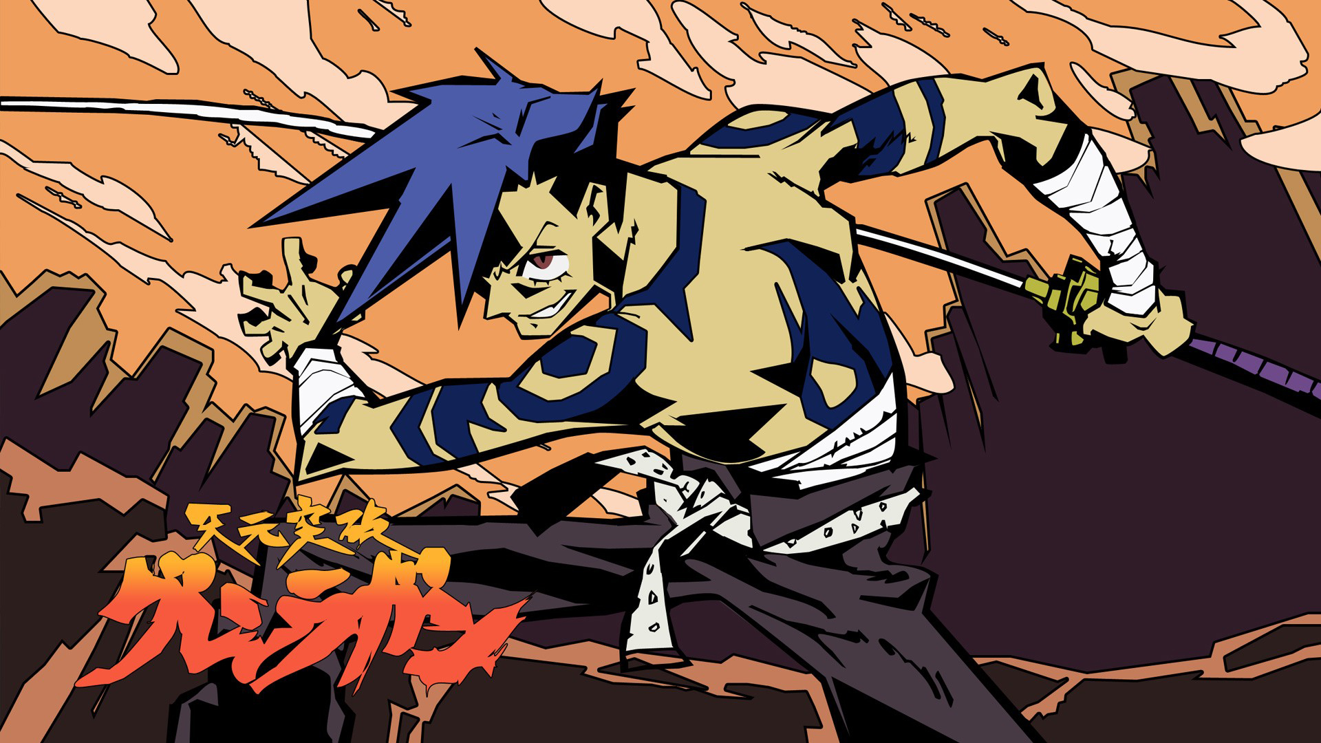 Anime Guy Warrior Hd Wallpapers