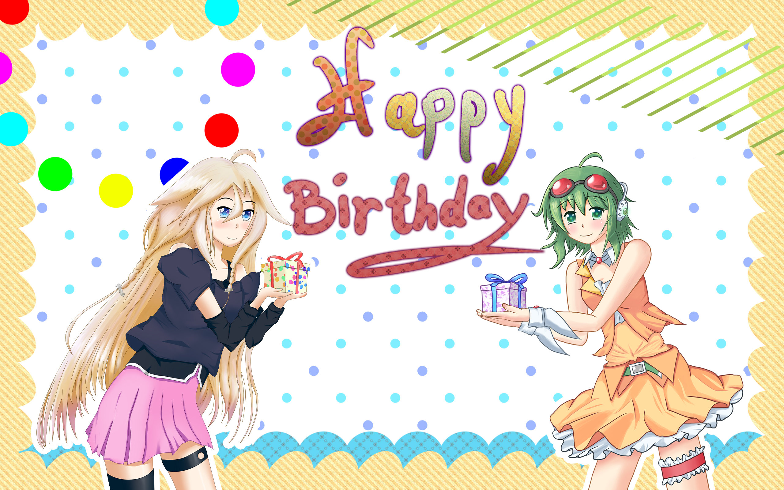 Anime Happy Birthday Images Wallpapers