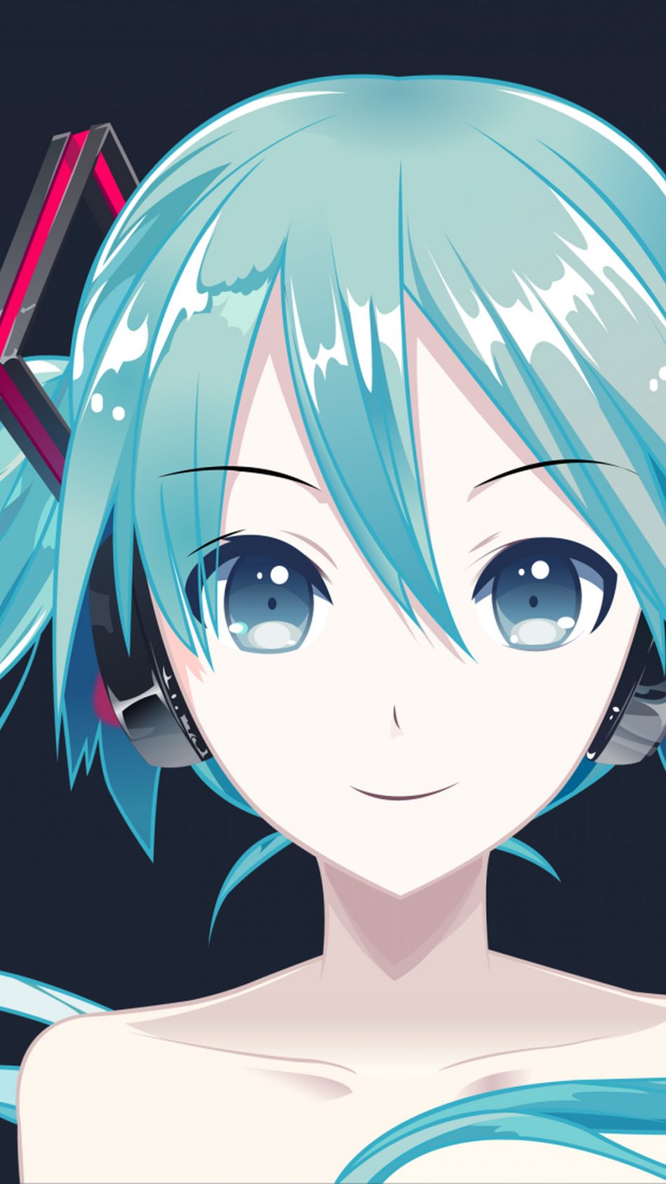 Anime Hatsune Miku 4K Wallpapers