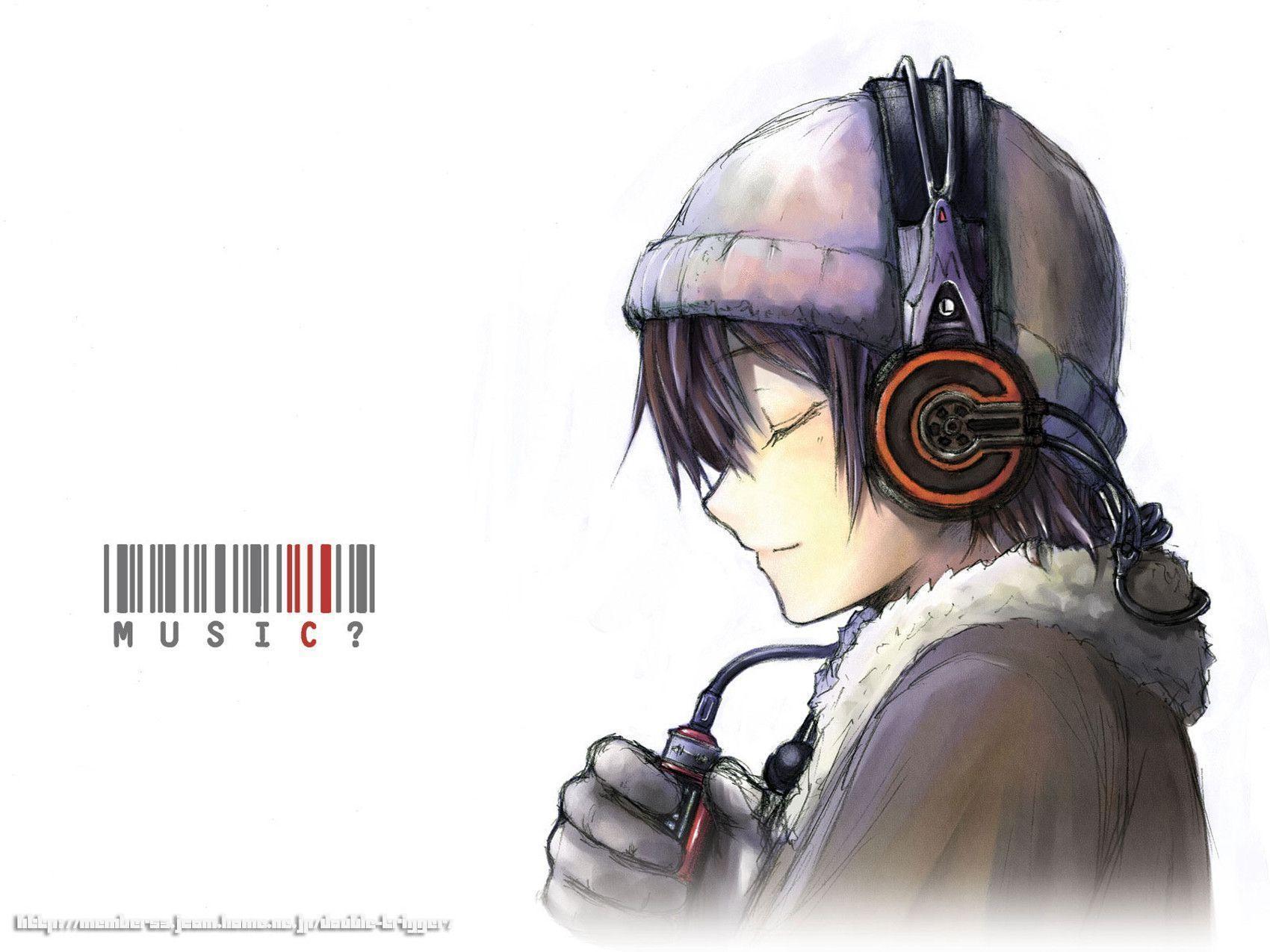 Anime Headphones Wallpapers