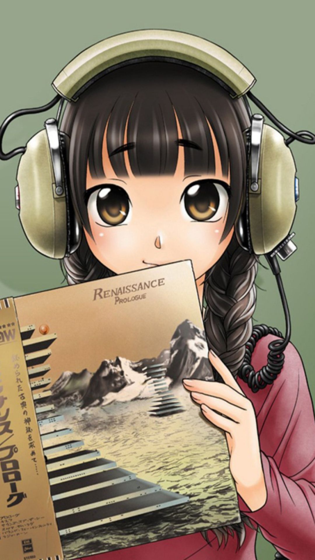 Anime Headphones Wallpapers