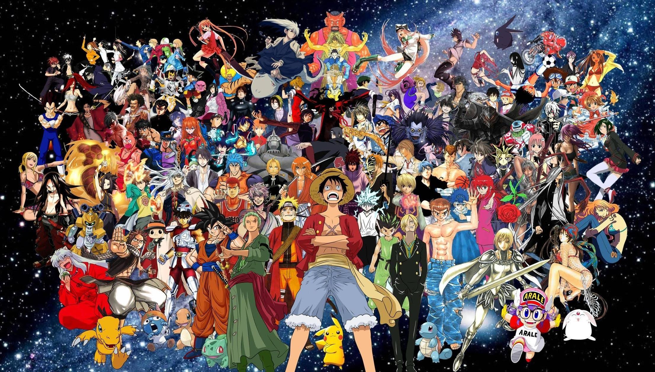 Anime Heroes Wallpapers