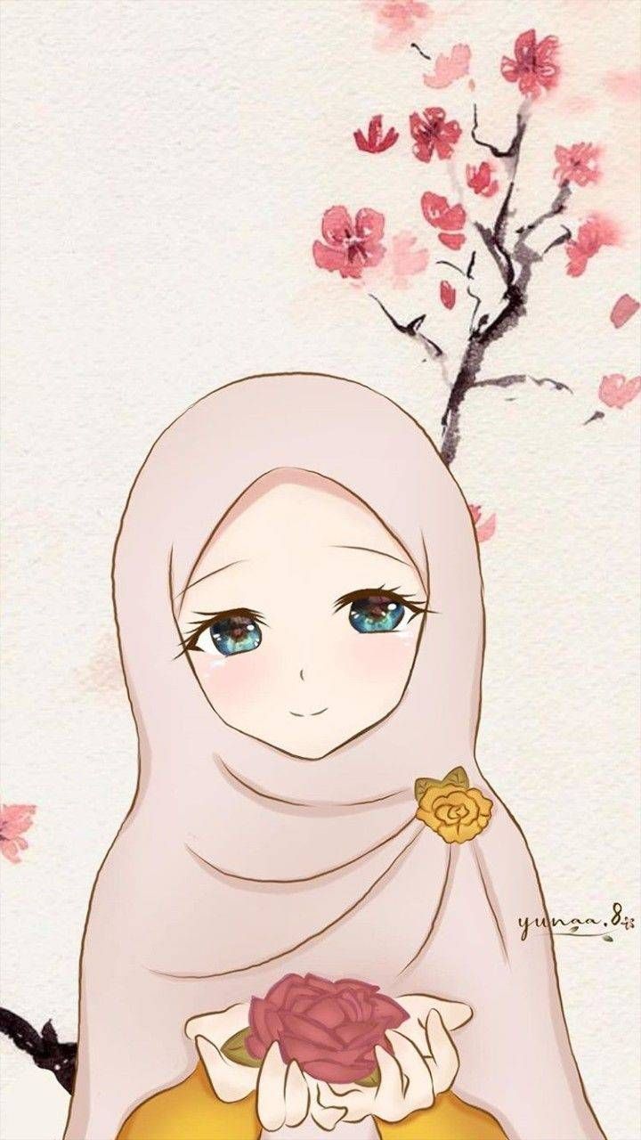 Anime Hijab Wallpapers