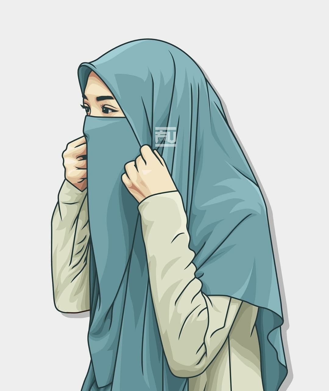 Anime Hijab Wallpapers