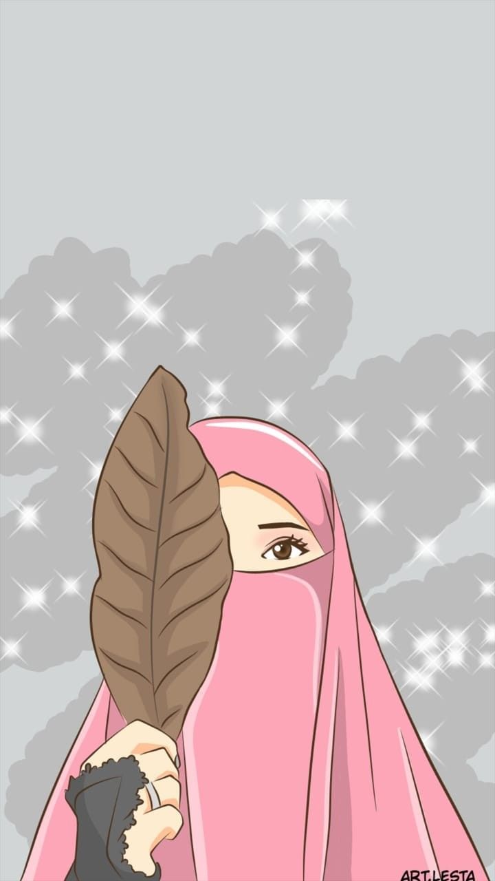 Anime Hijab Wallpapers